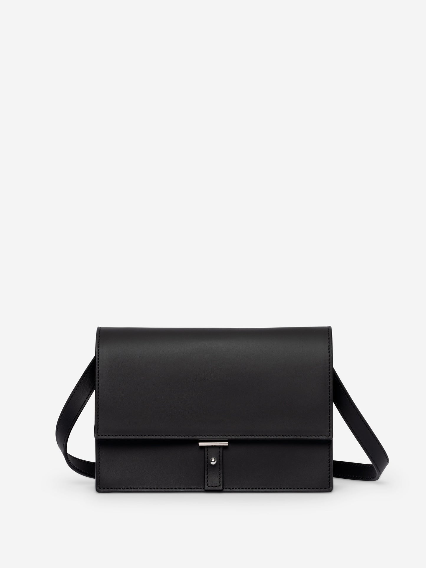 AB 10 Shoulder Bag Black