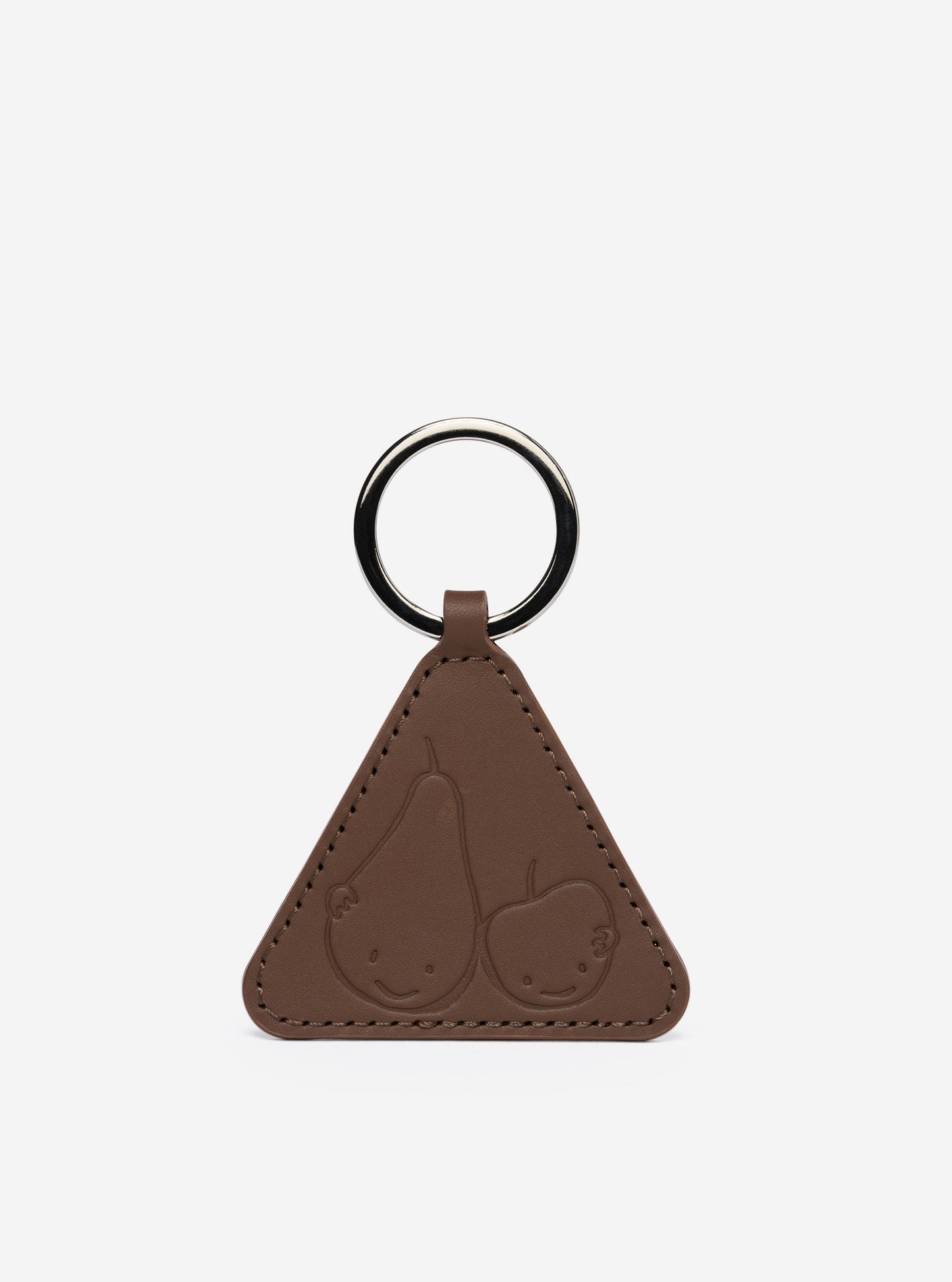 AB 127 Keyring Brown