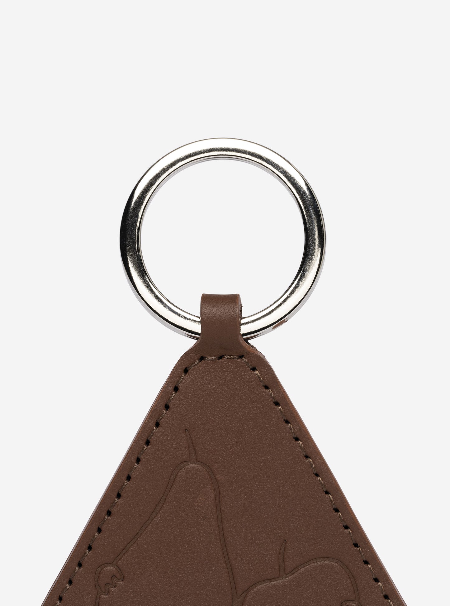 AB 127 Keyring Brown