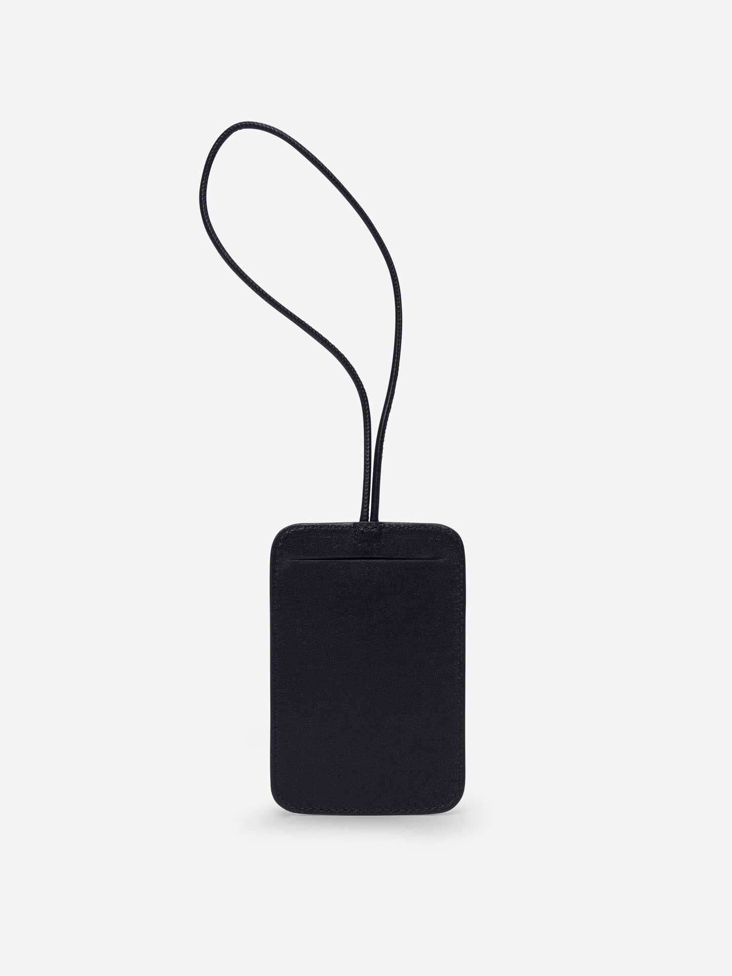 PB 6 Address Tag Black