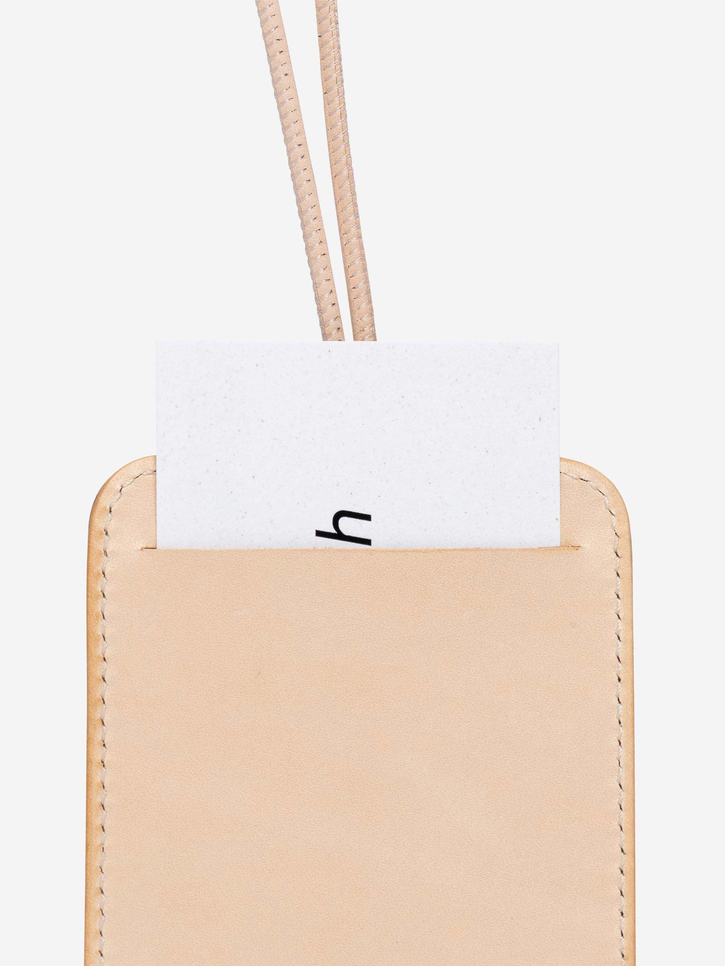 PB 6 Address Tag Natural