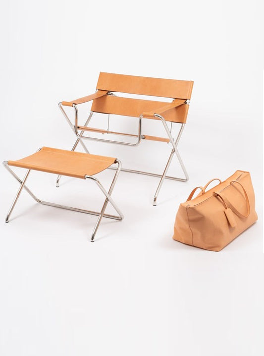 PB 0110 x TECTA D4 Armchair Light Tan