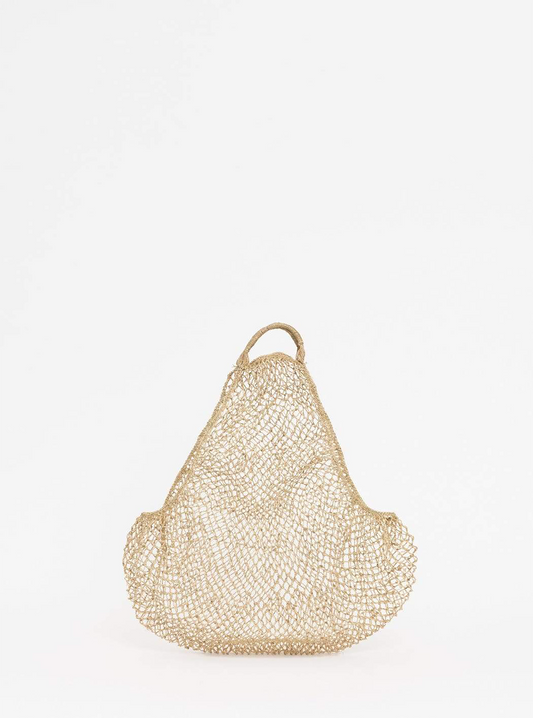Khmu 1 String Bag Natural (FOUND)