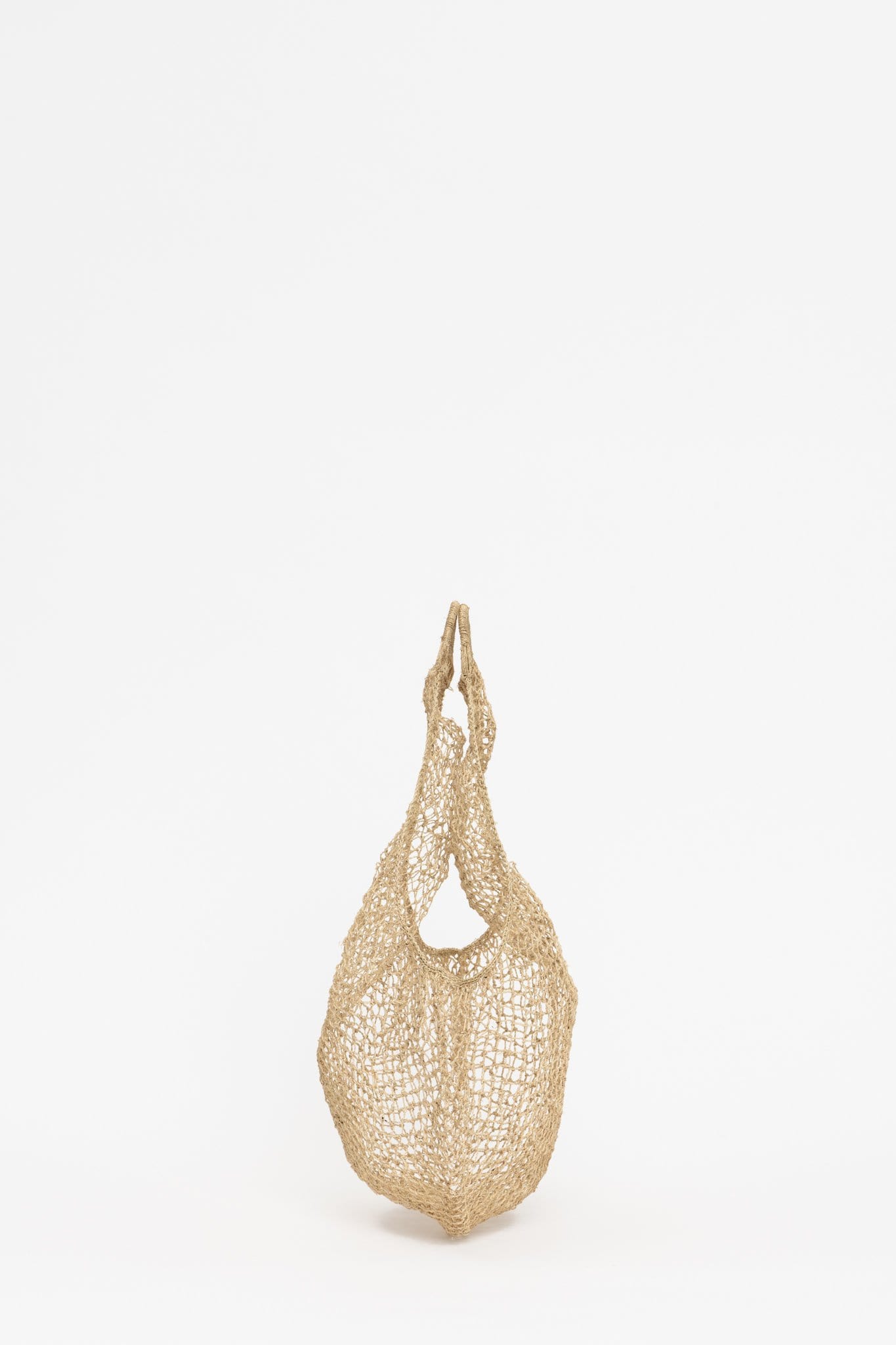 Khmu 1 String Bag Natural (FOUND)