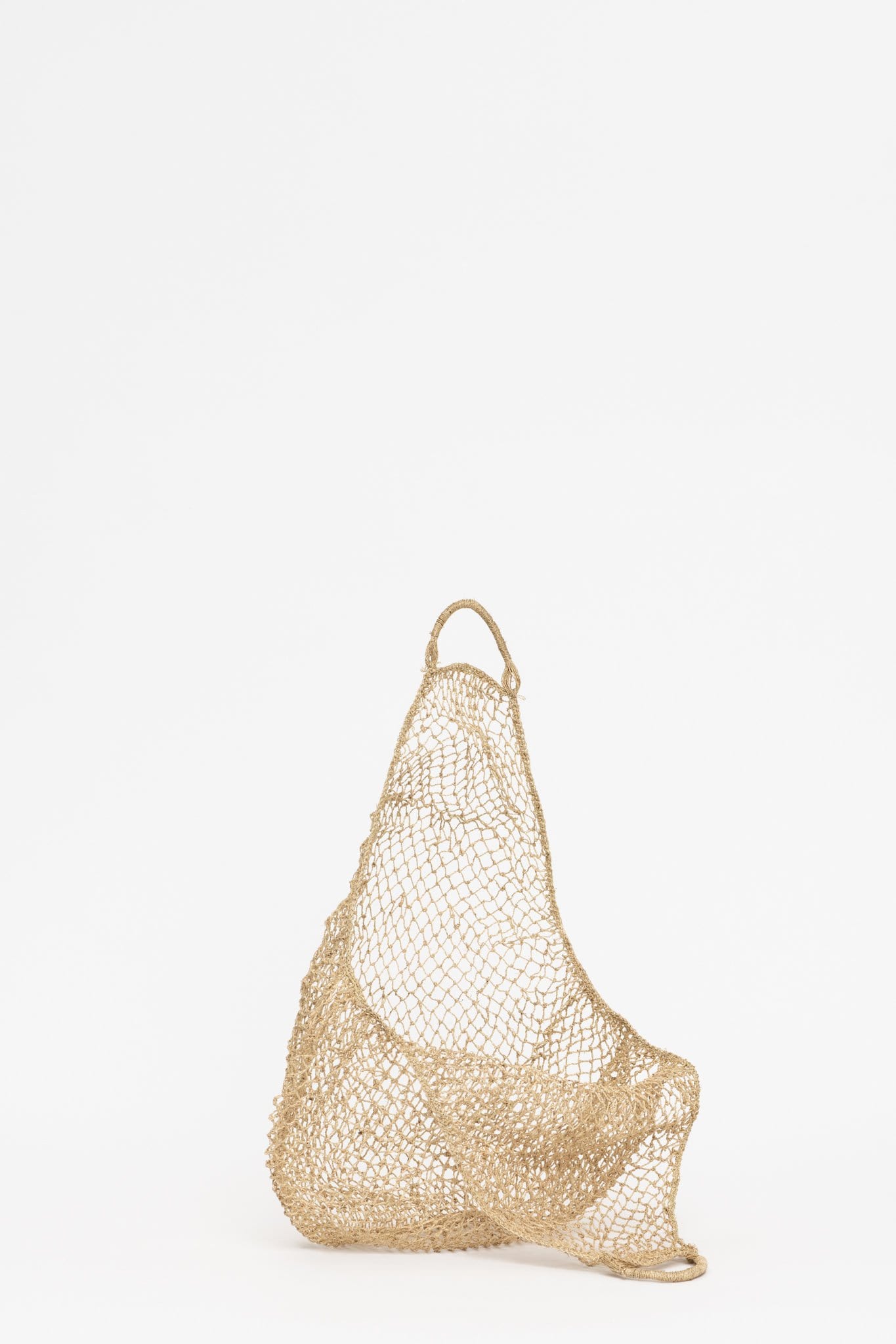 Khmu 1 String Bag Natural (FOUND)