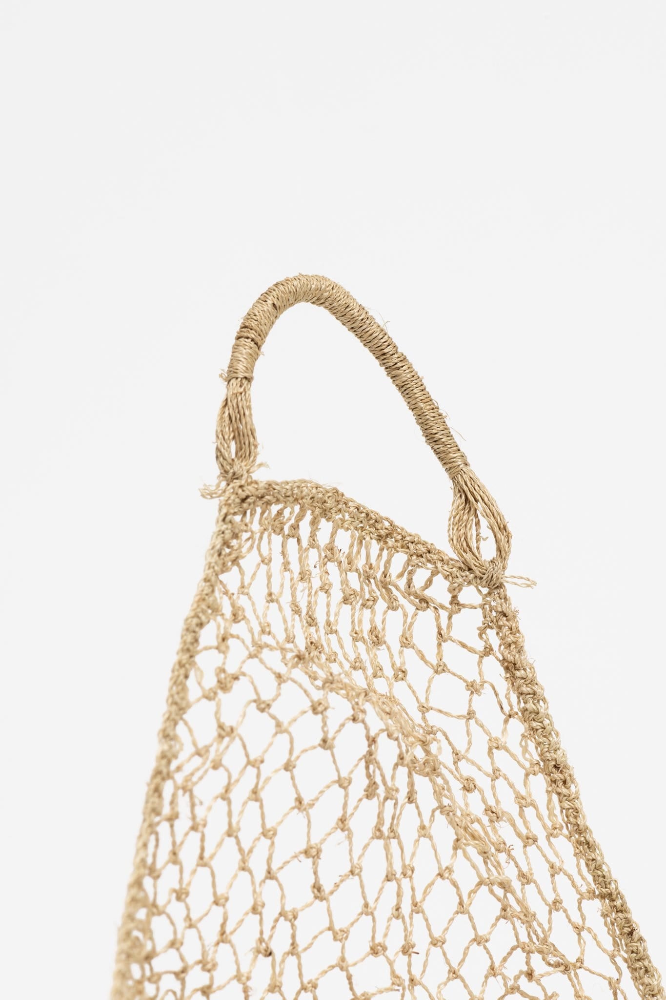 Khmu 1 String Bag Natural (FOUND)