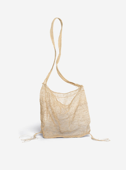 Khmu 2 String Bag Natural (FOUND)