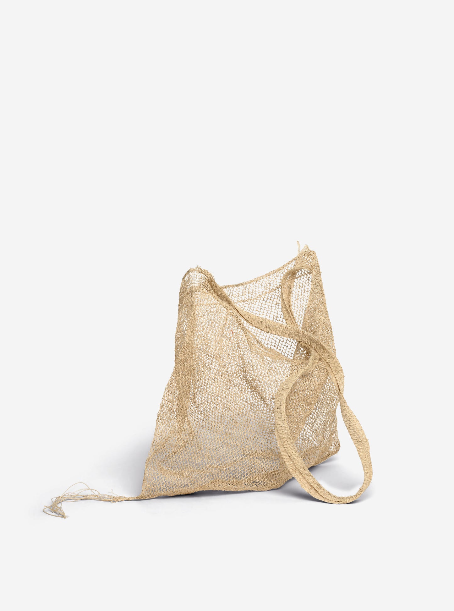 Khmu 2 String Bag Natural (FOUND)