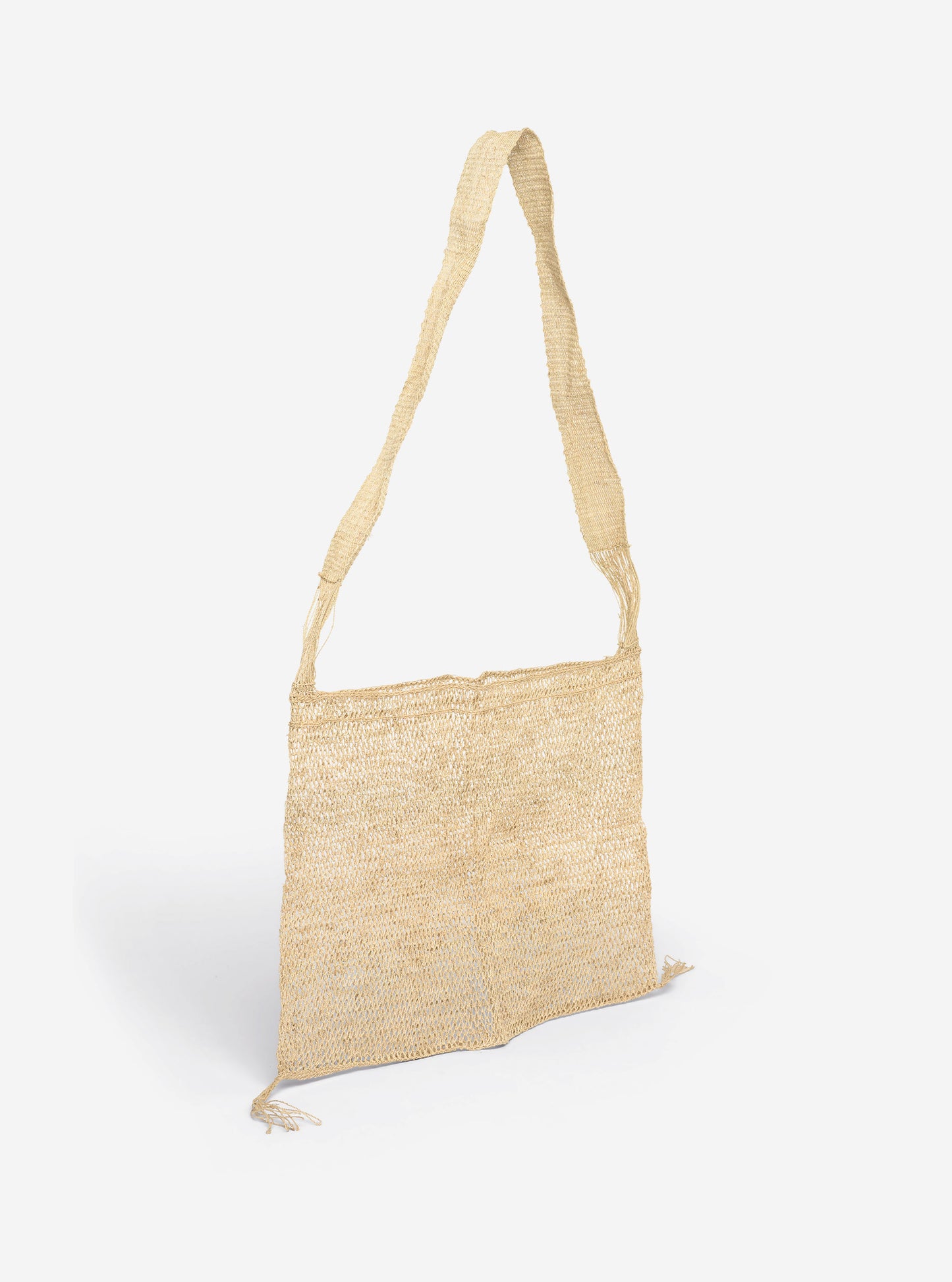 Khmu 2 String Bag Natural (FOUND)