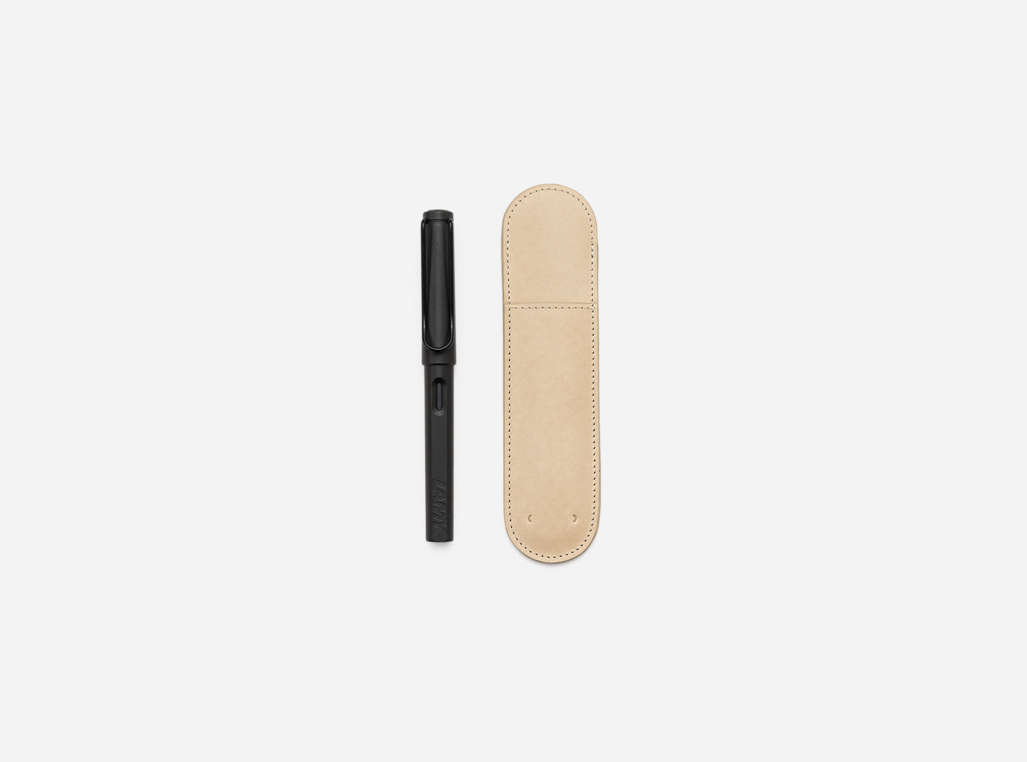 PB 0110 x LAMY LP 1.2 Pencil Case Natural