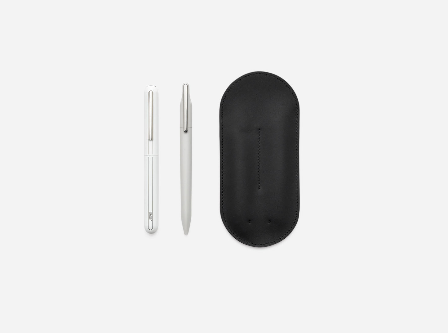 PB 0110 x LAMY LP 1.4 Pencil Case Black