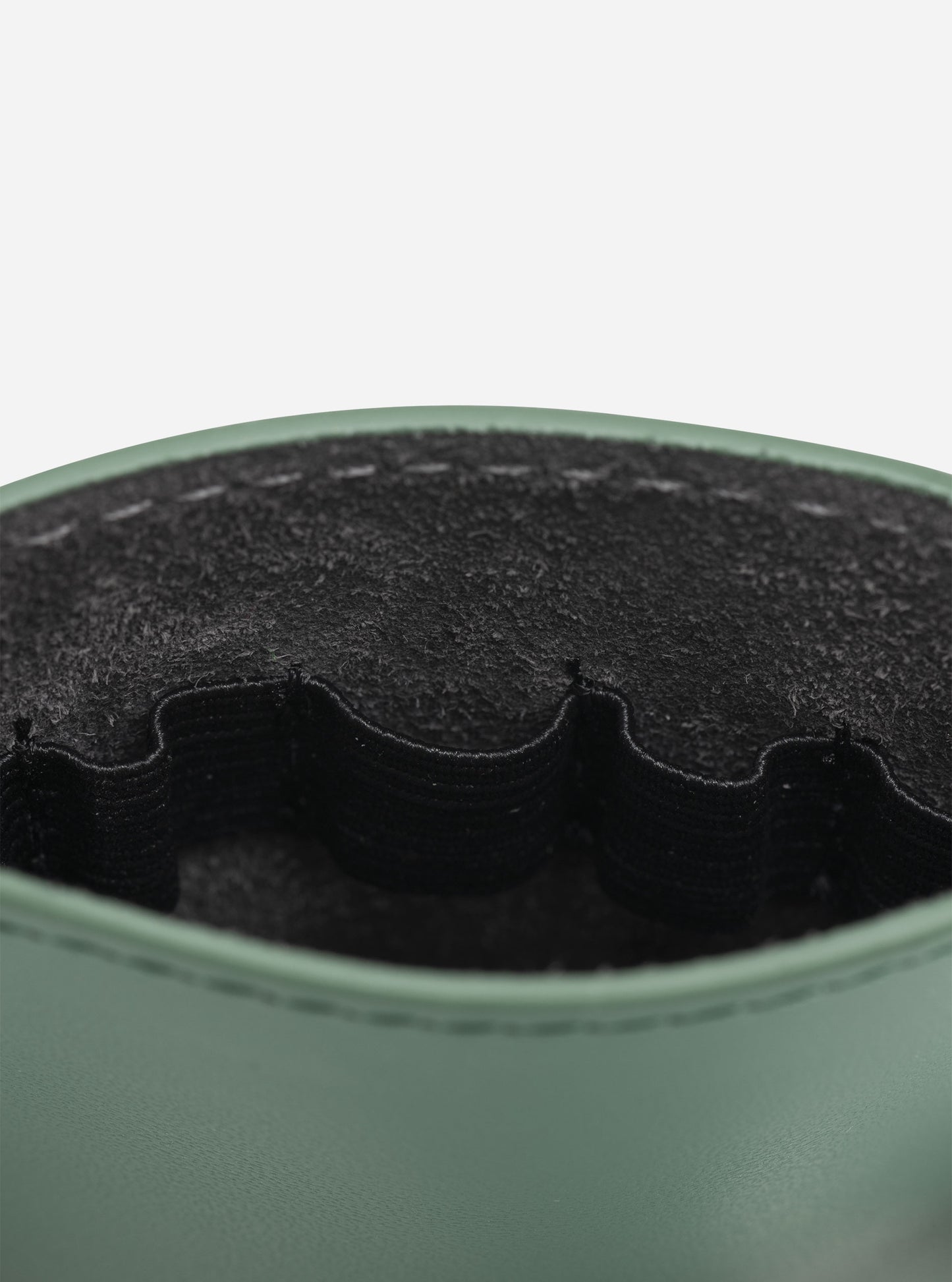 PB 0110 x LAMY LP 1.5 Cartridge Case Frosty Green