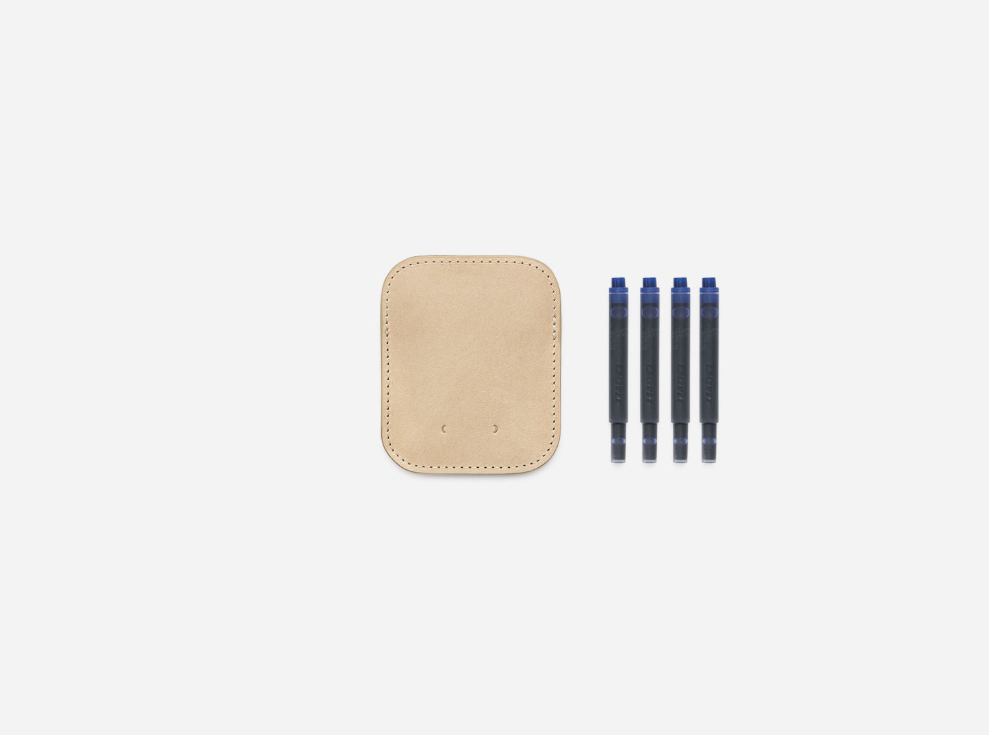 PB 0110 x LAMY LP 1.5 Cartridge Case Natural