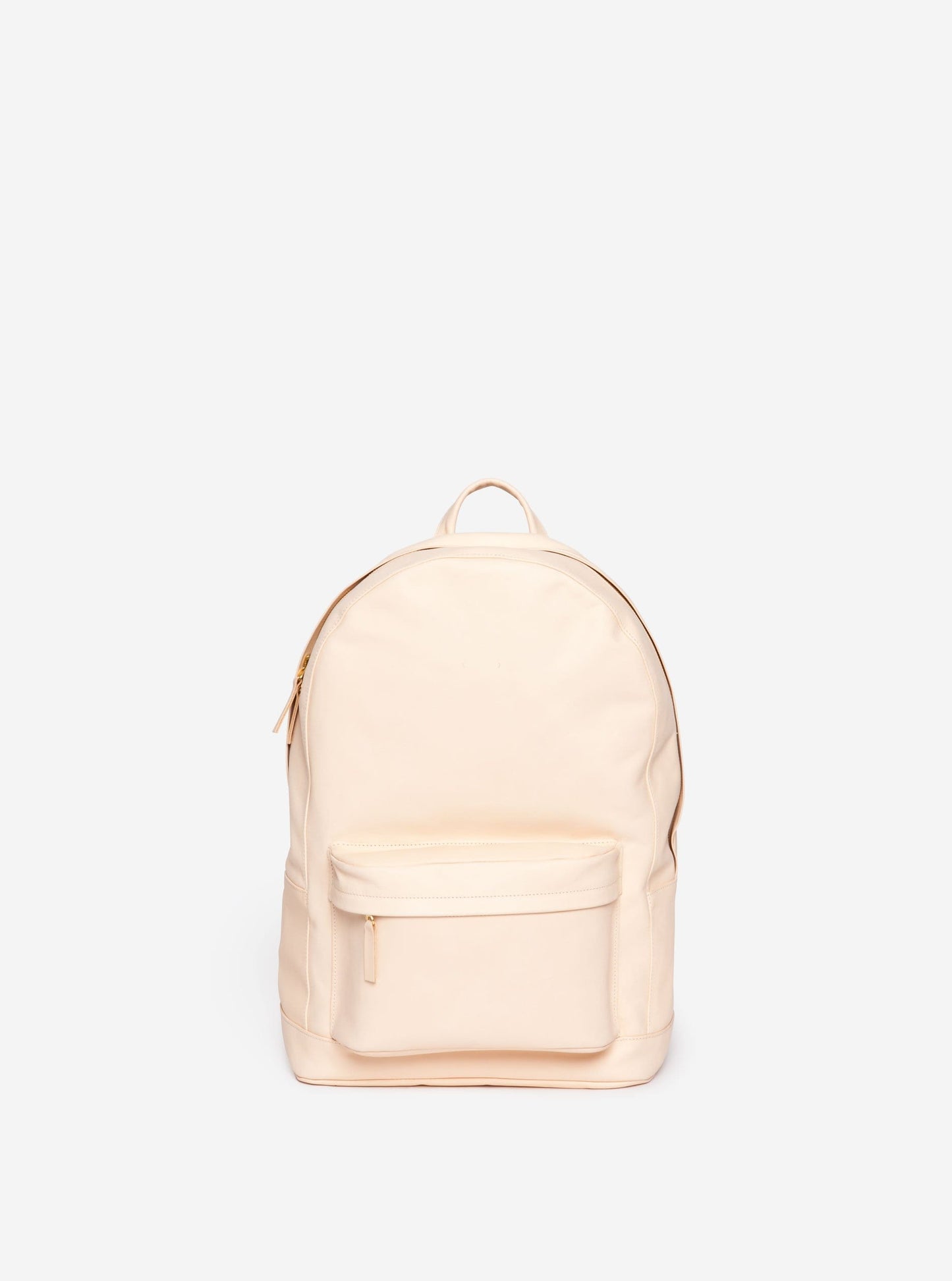 Natural leatherbag of PB 0110