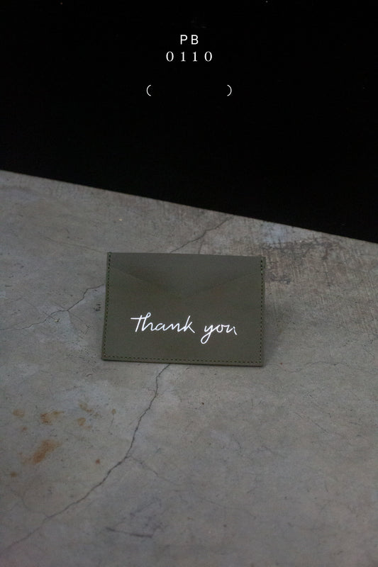 THANK YOU CARD CASE