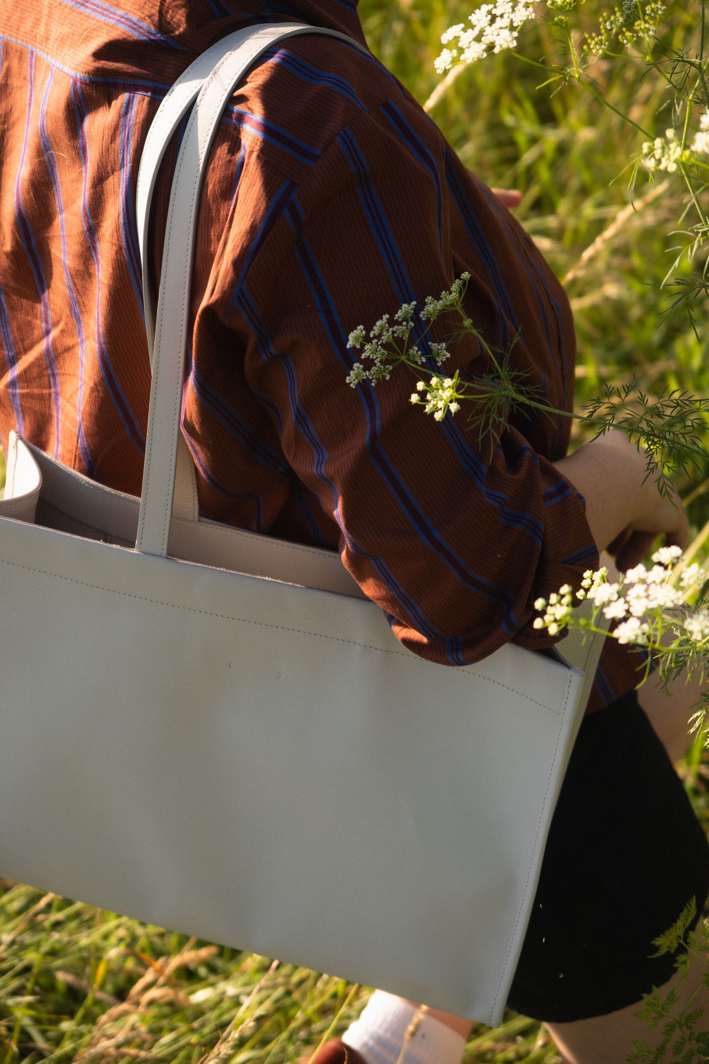 PB 11 Shoulder Bag Red