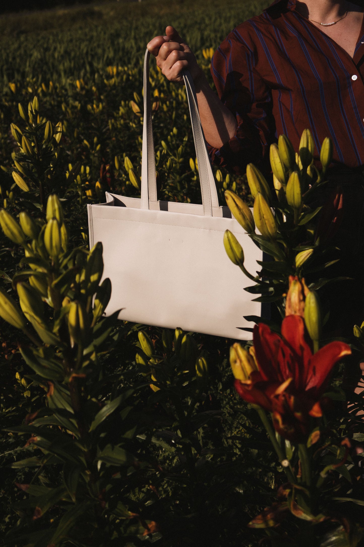 PB 11 Shoulder Bag Red