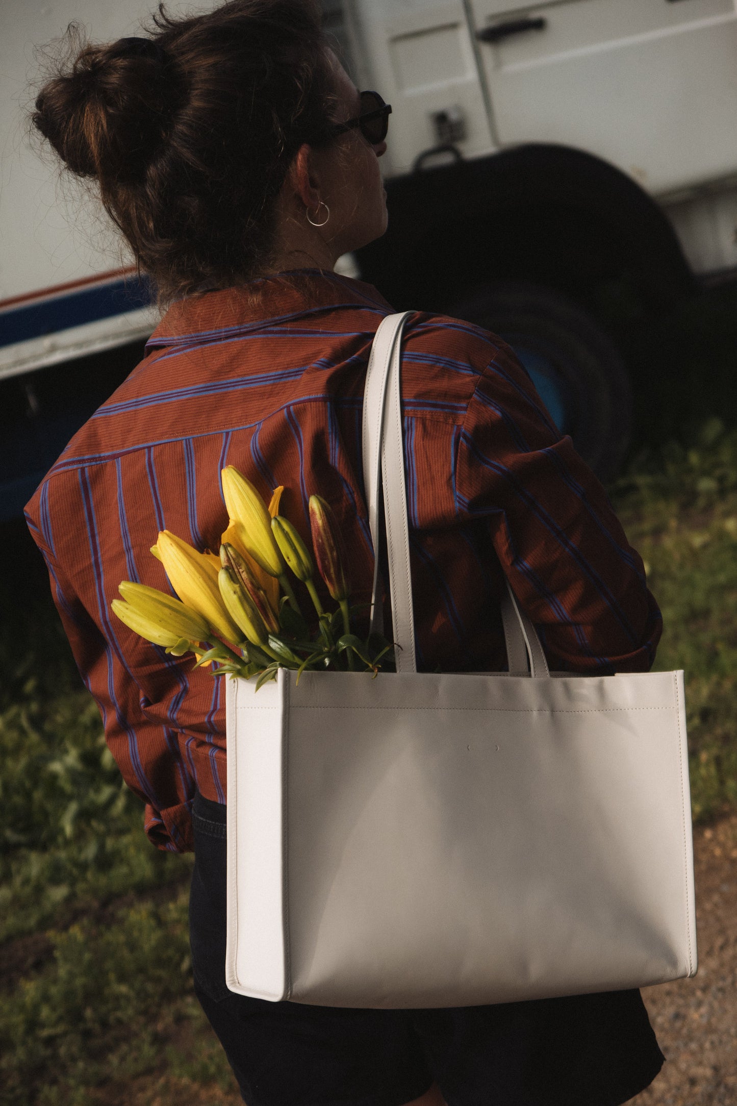 PB 11 Shoulder Bag Red