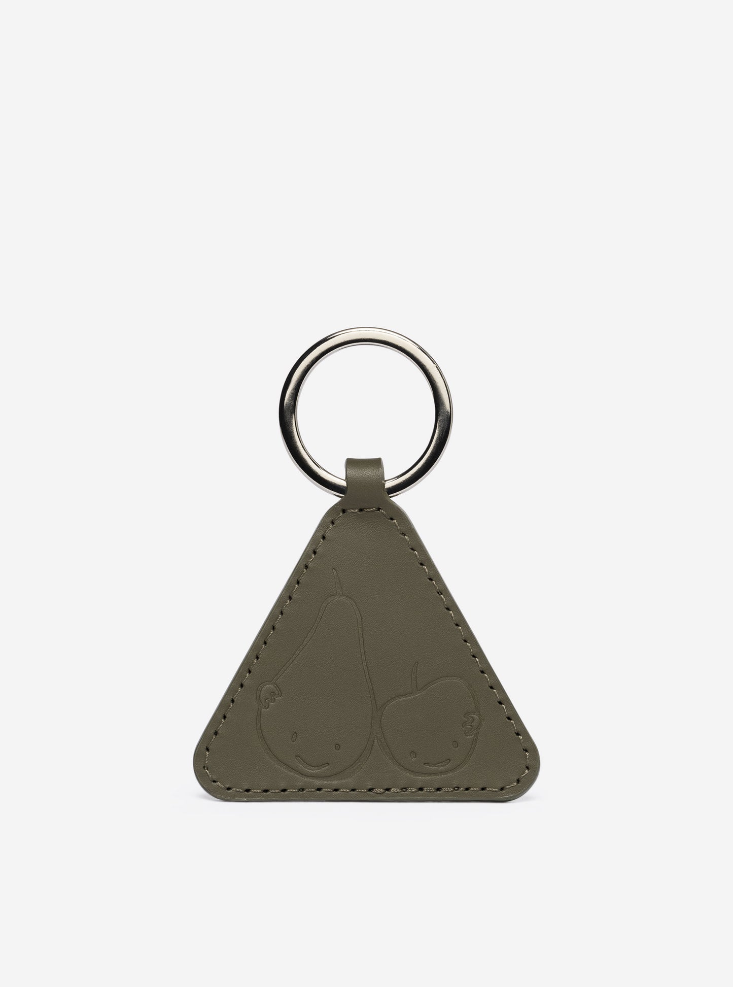 AB 127 Keyring Dark Olive