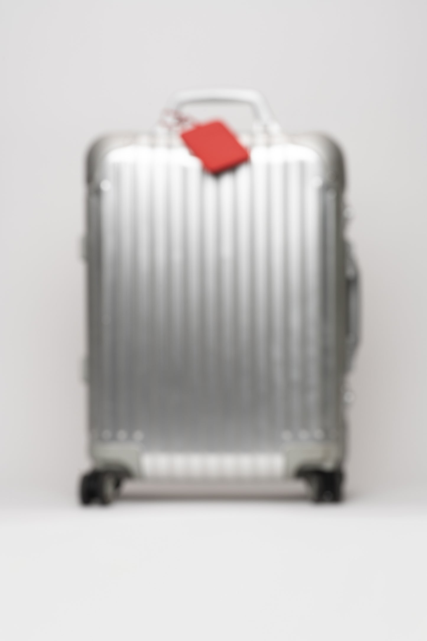 PB 6 Address Tag Red