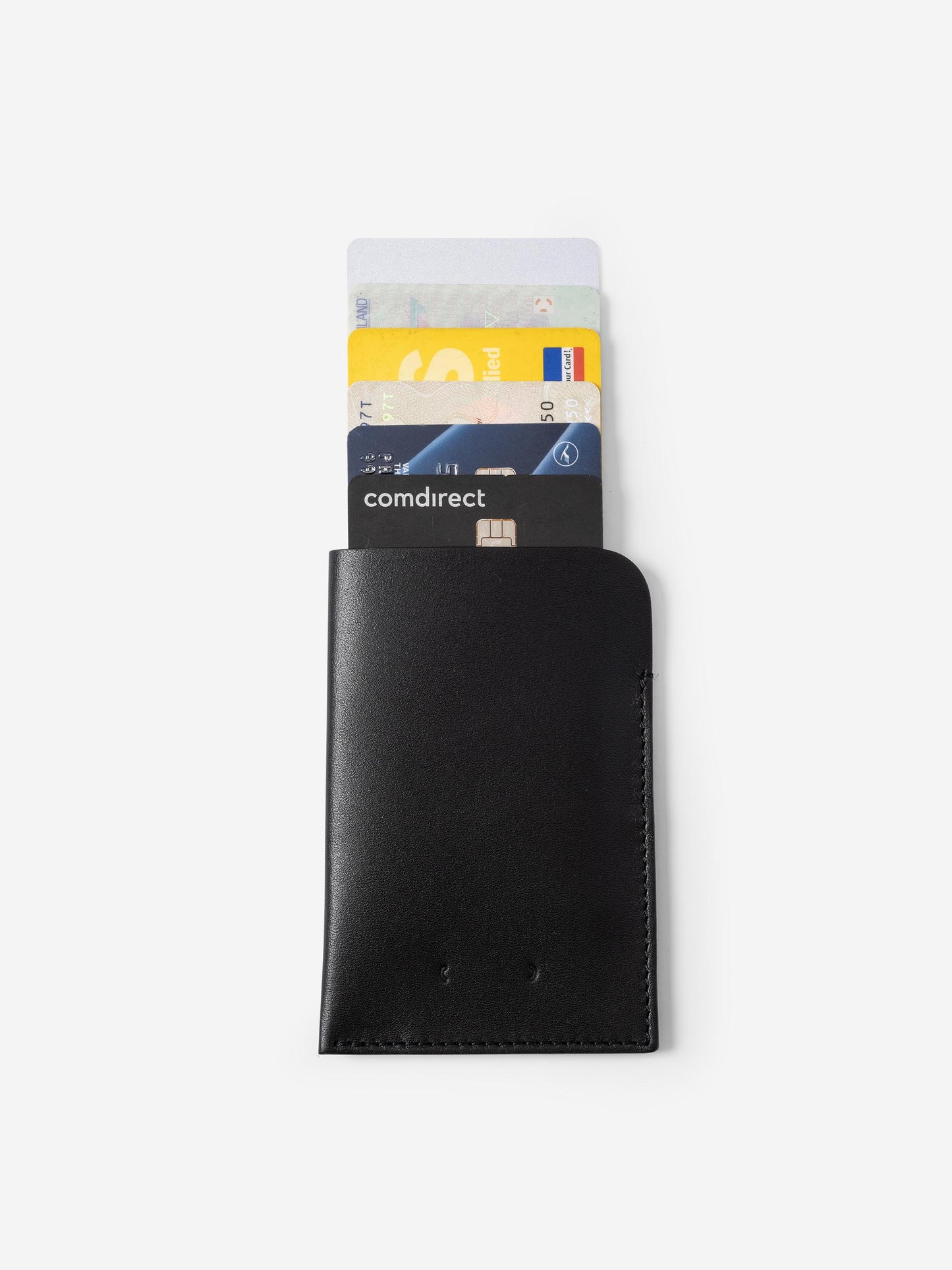 PB 2 Card Case Black