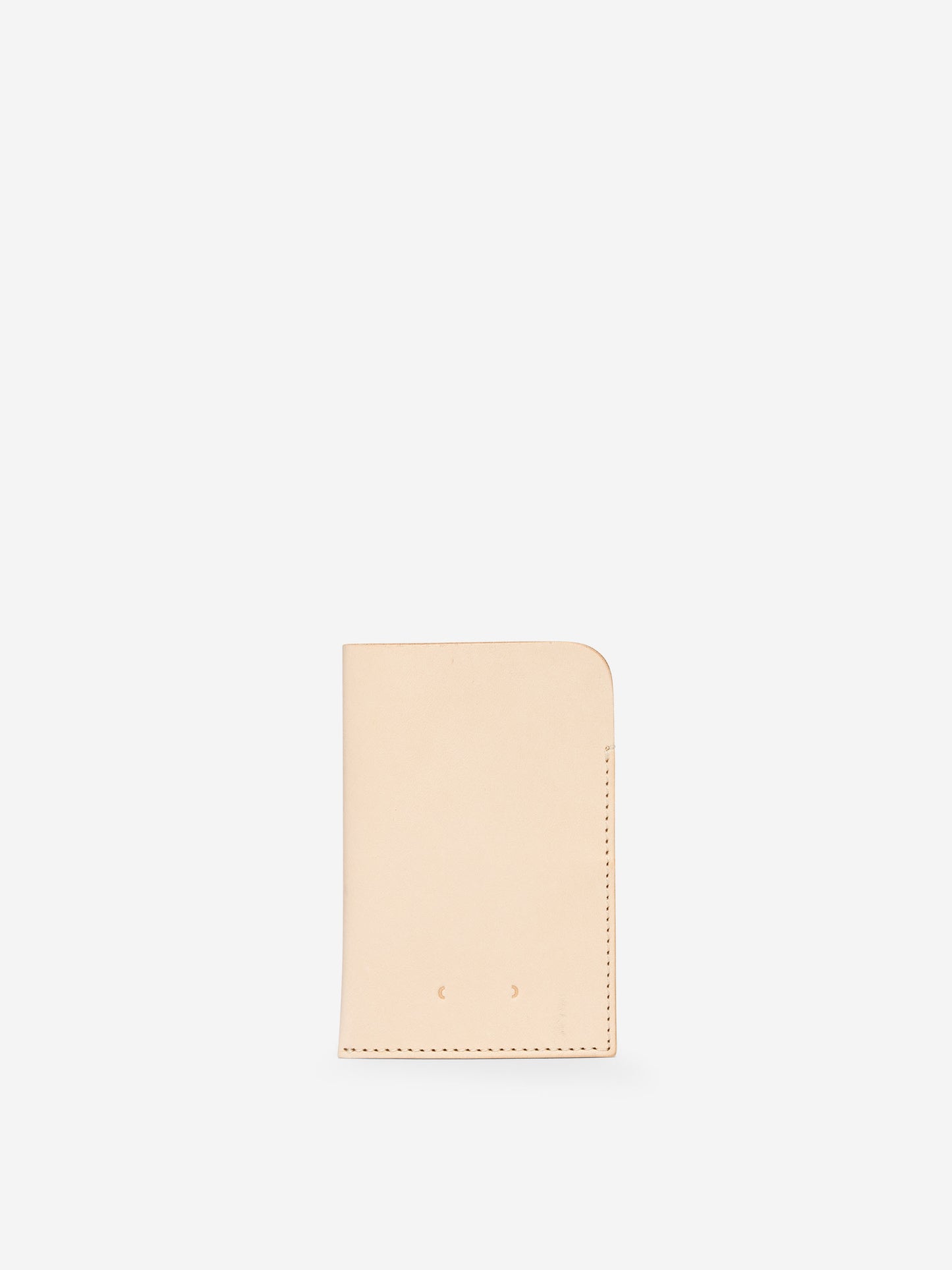 PB 2 Card Case Natural