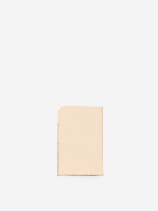 PB 2 Card Case Natural