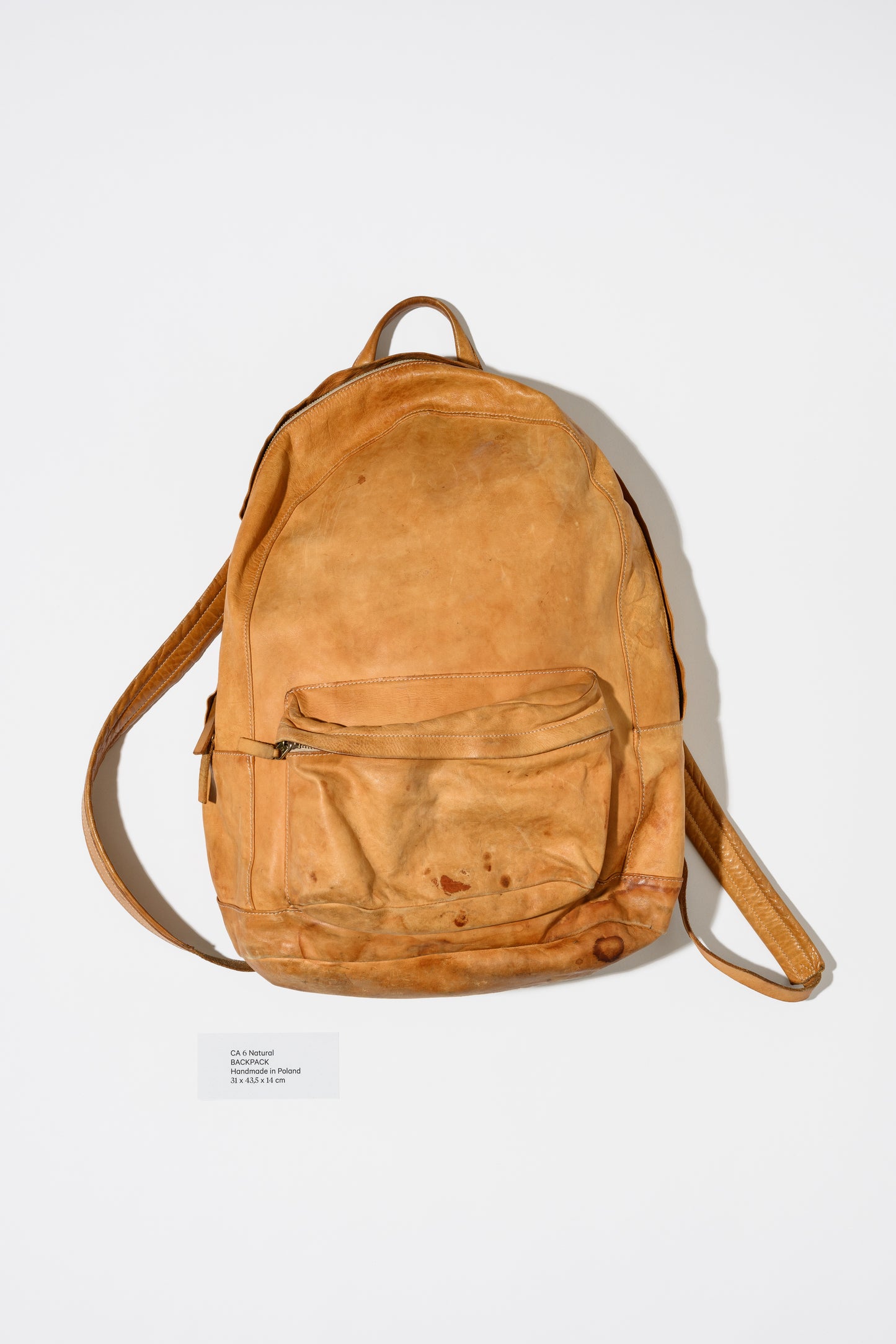 CA 6 Backpack Natural