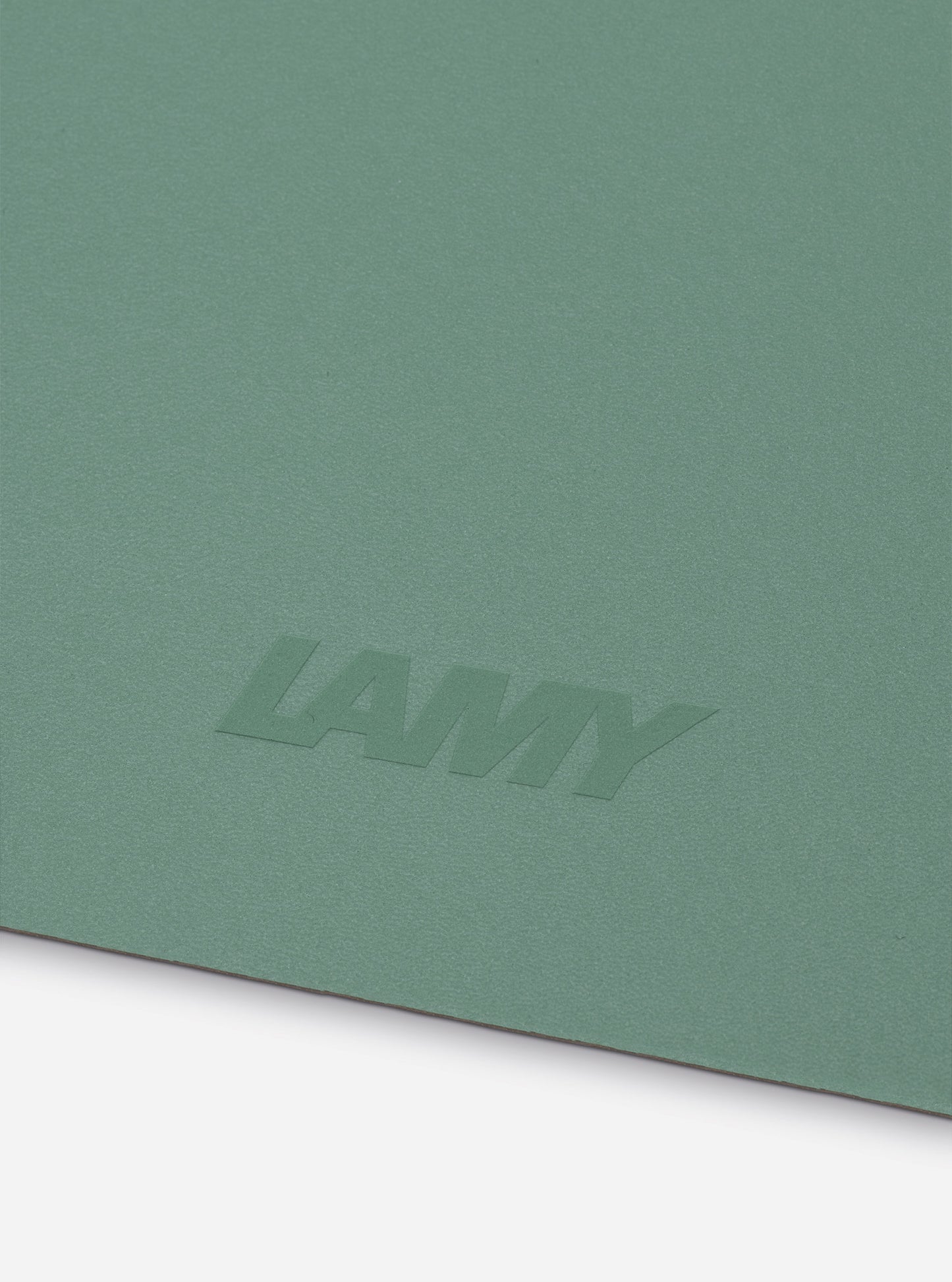 PB 0110 x LAMY LP 1.11 Desk Mat Frosty Green