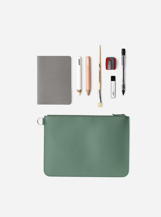 PB 0110 x LAMY LP 1.9 Frosty Green