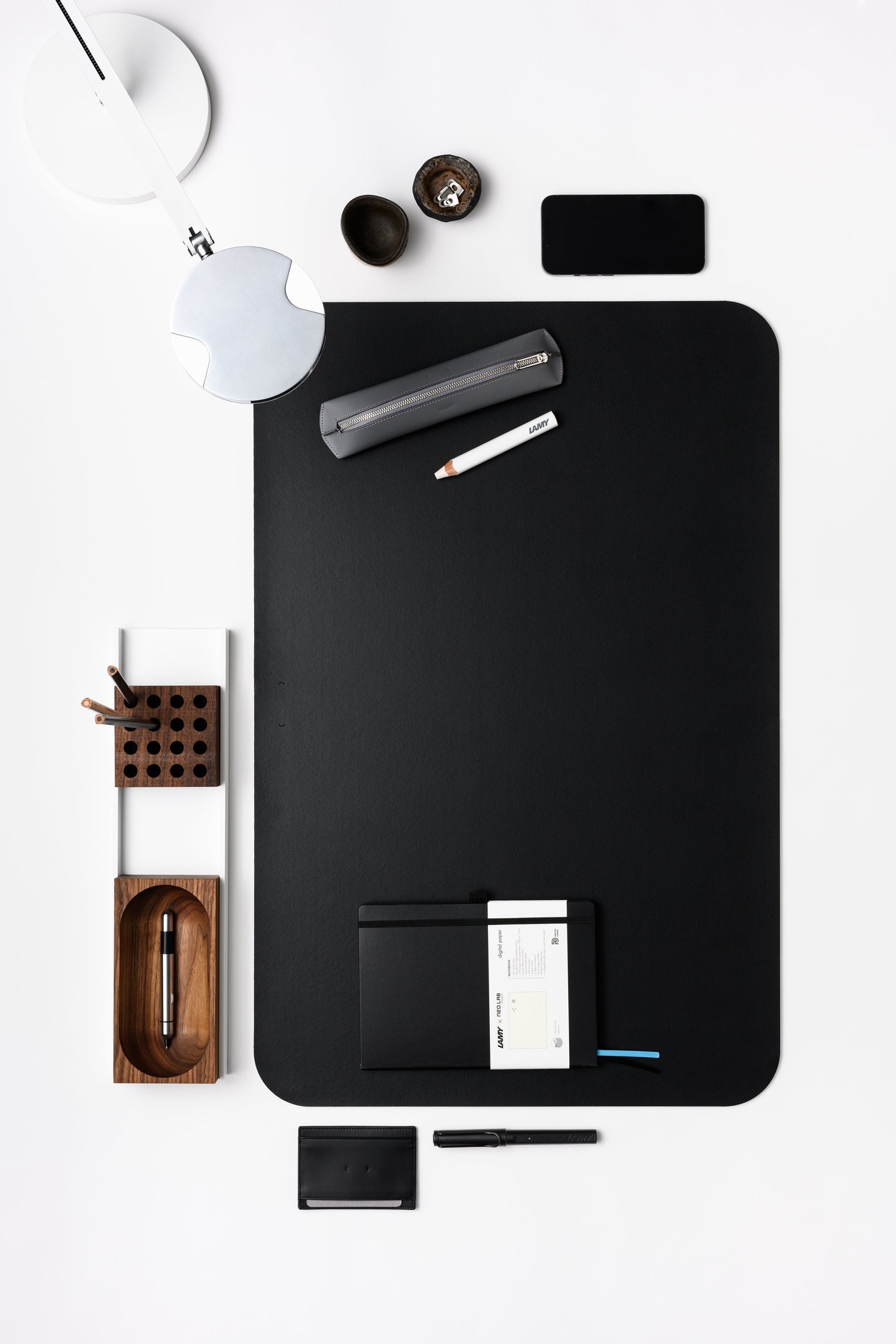PB 0110 x LAMY LP 1.11 Desk Mat Black