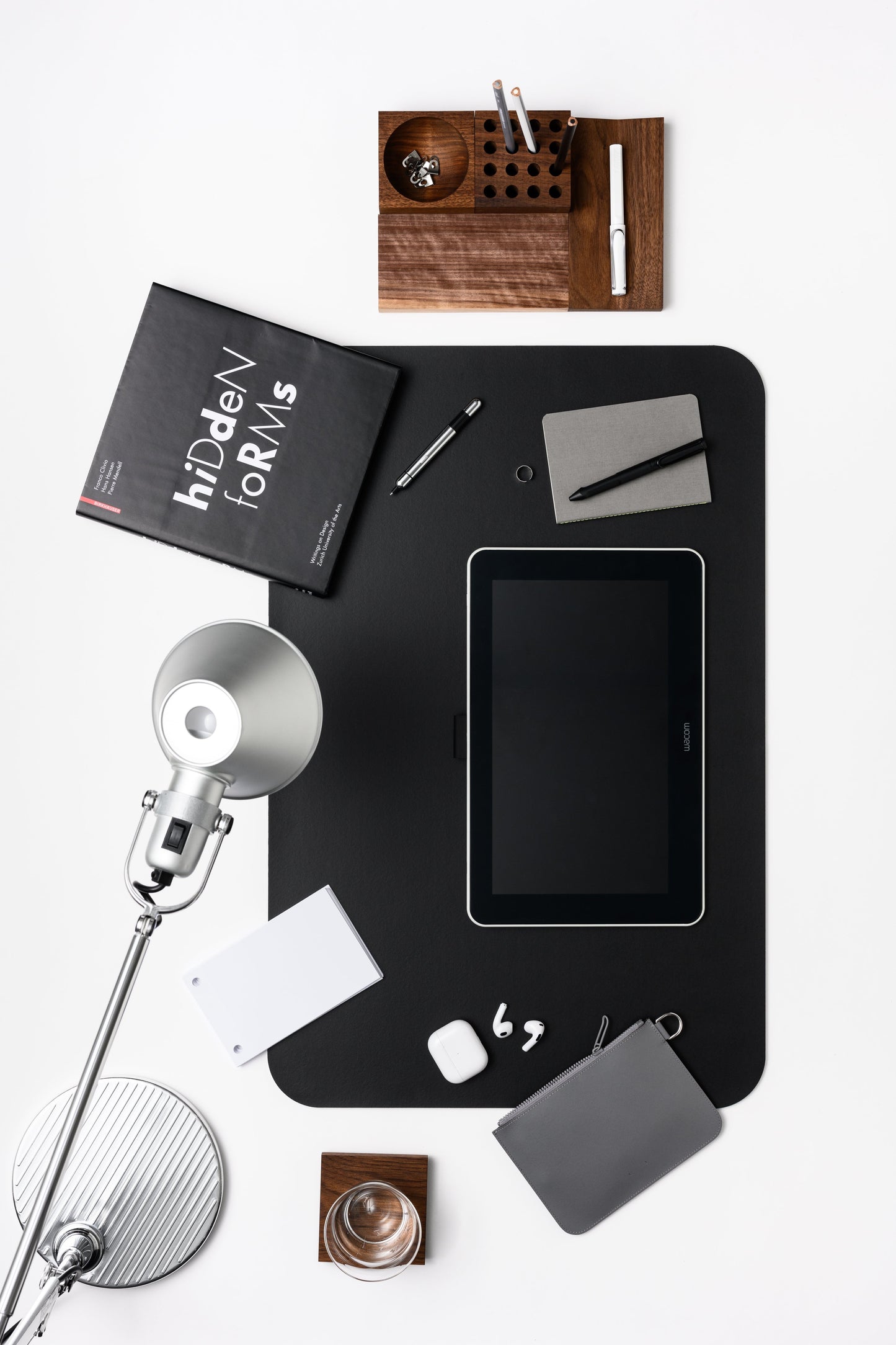 PB 0110 x LAMY LP 1.11 Desk Mat Black