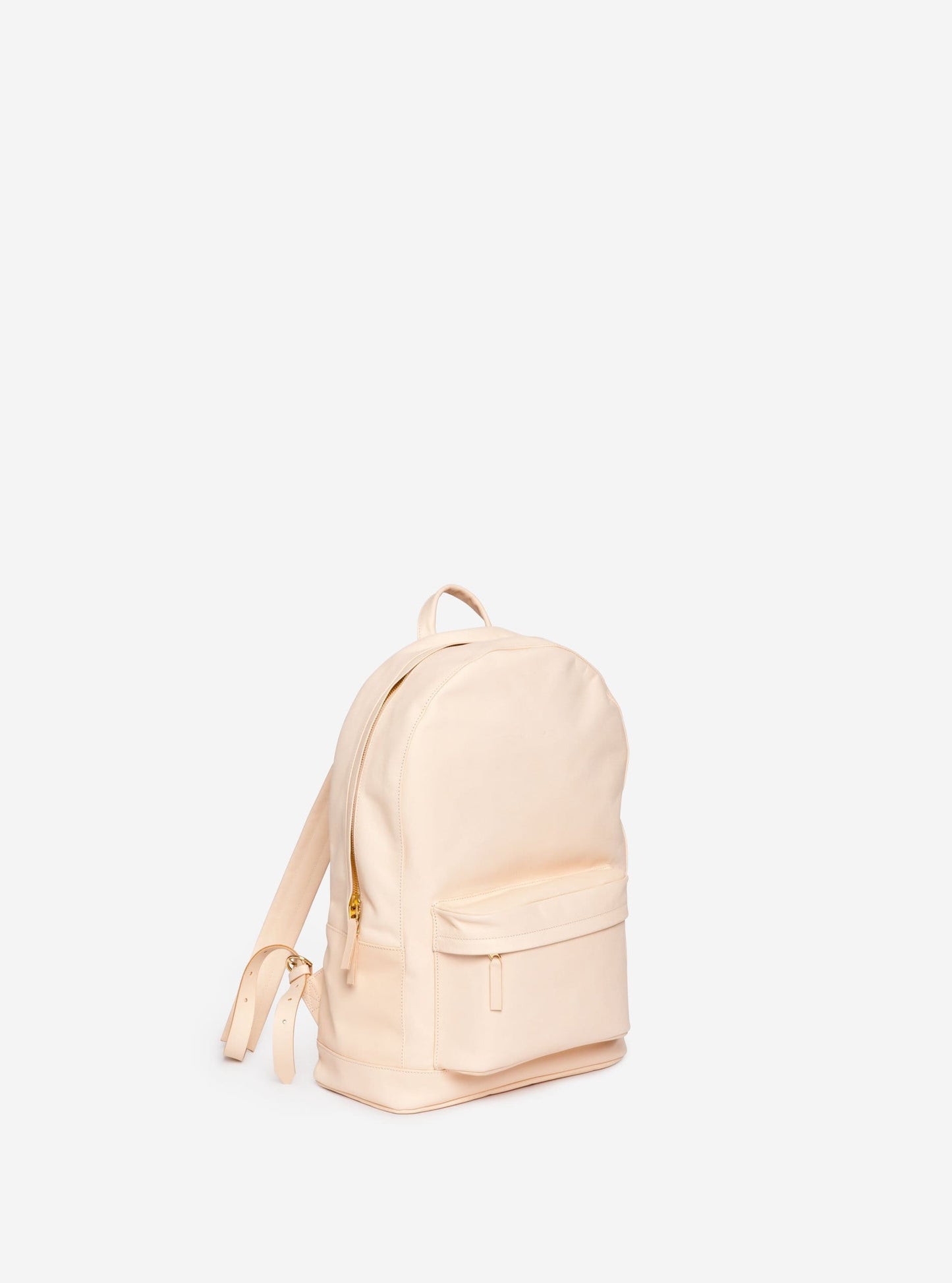 Beige backpack for kids