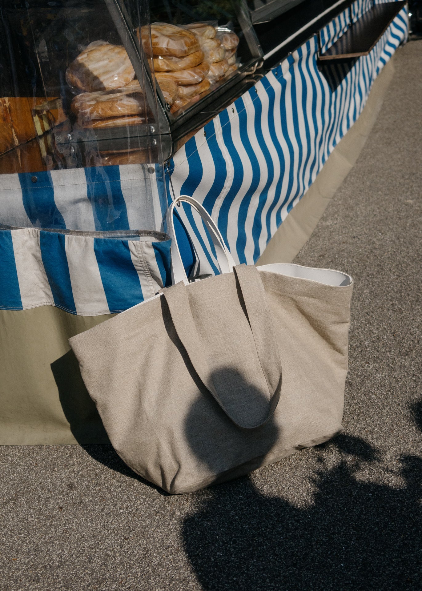 CM 38 XL Shopper Grey-Navy